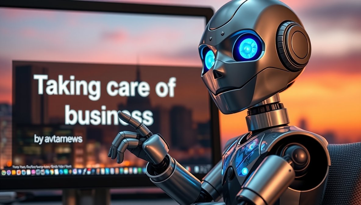 taking care of business by avstarnews