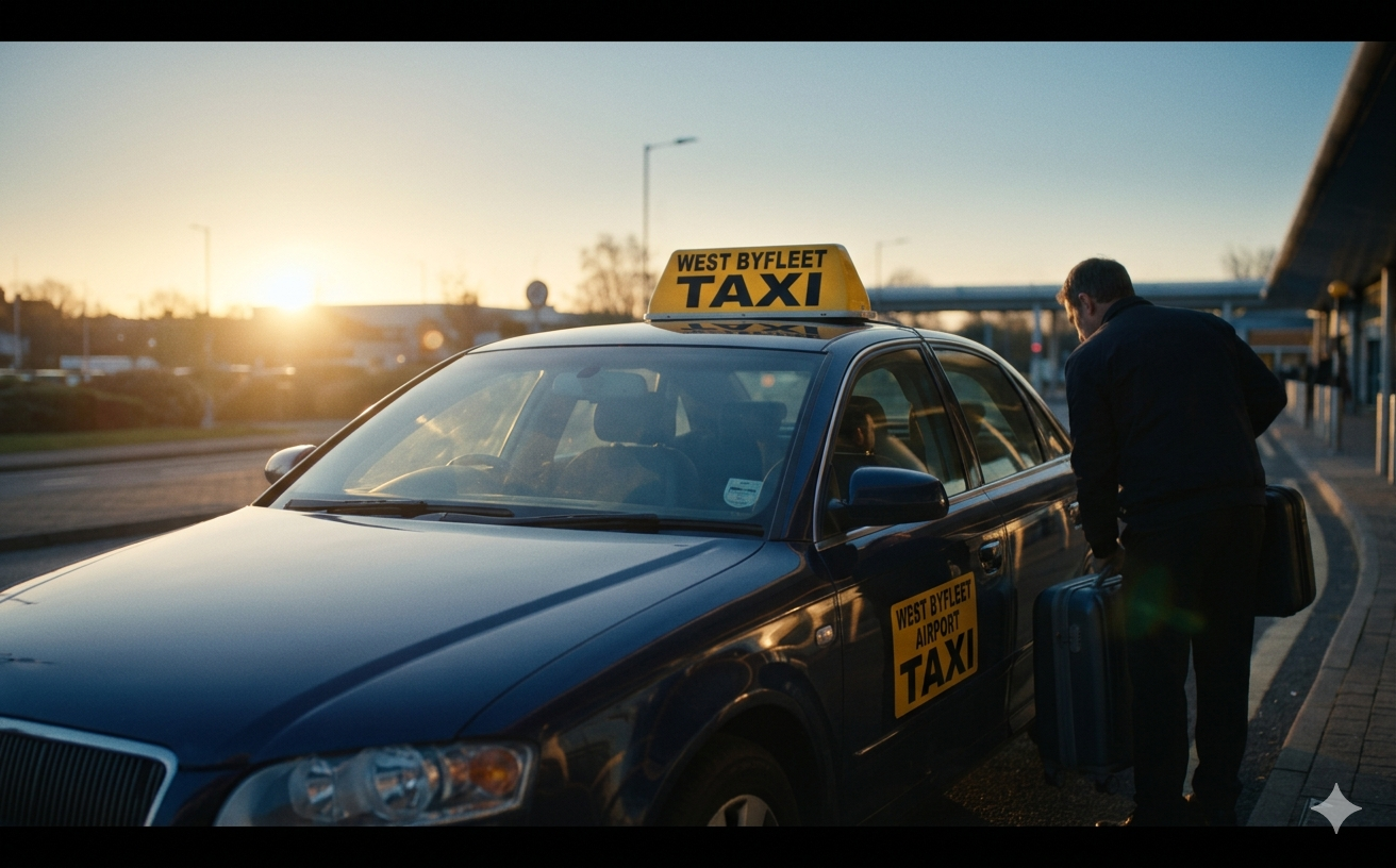 West Byfleet Airport Taxi